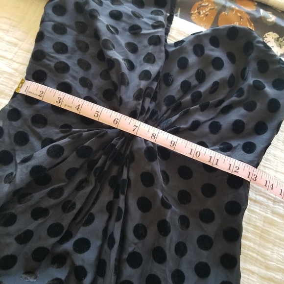 Keepsake | Cold Shoulder Velvet Design Dress - Picture 9 of 11